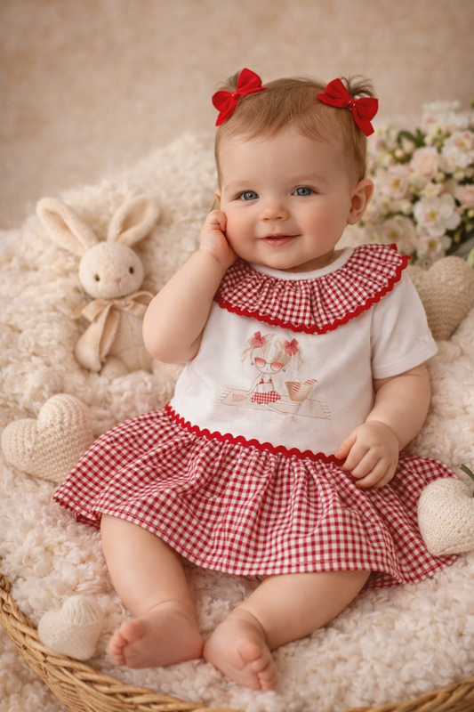 Vestido fofo