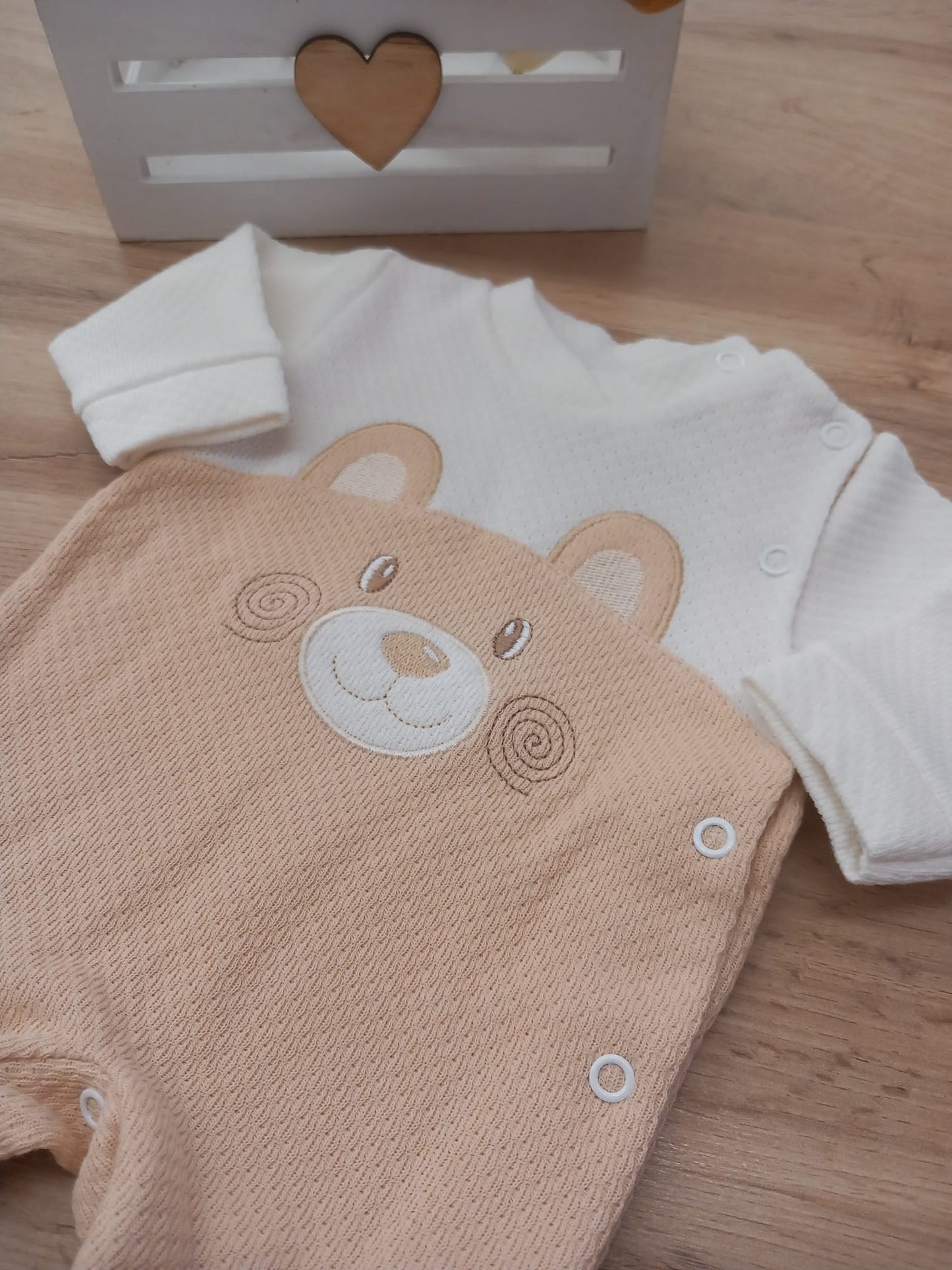 Babygrow com carda