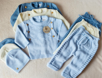 Conjunto de malha 3 peças