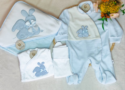 Conjunto coelhinhos