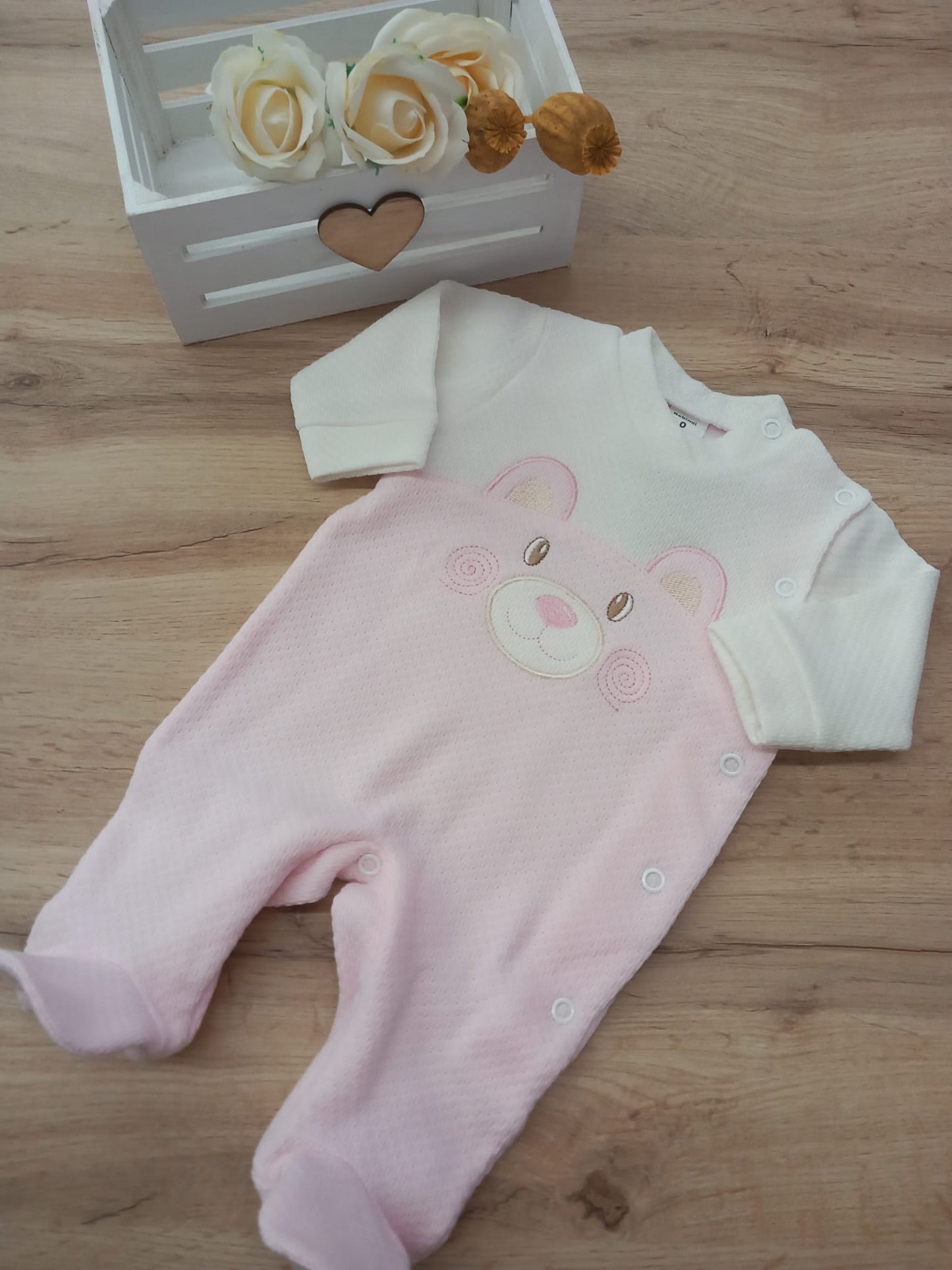 Babygrow com carda