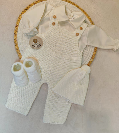 Conjunto Saída de Maternidade Primavera/Verão