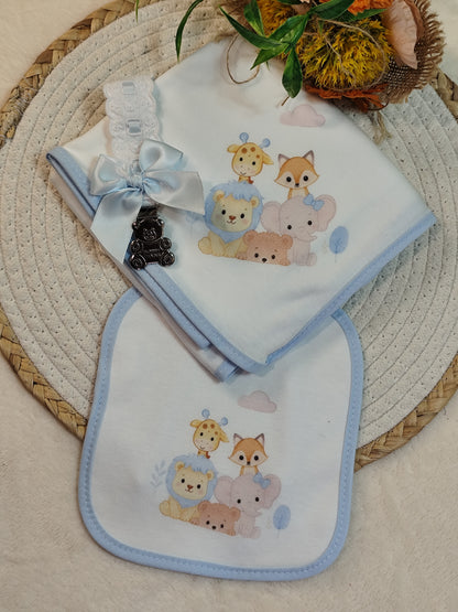 Conjunto animais fofinhos
