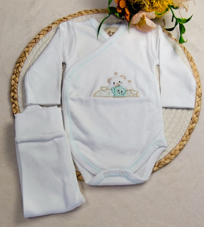 Body com collant c/ carda