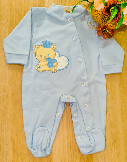 Babygrow ursinho coração