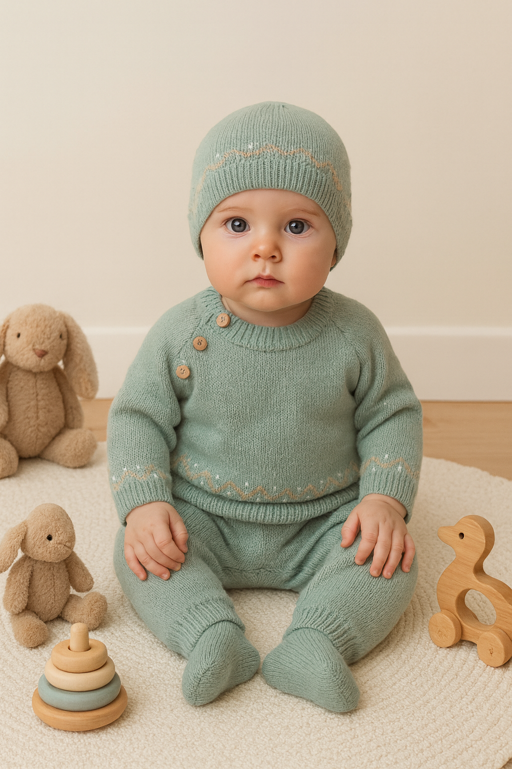 Conjunto malha 3 peças