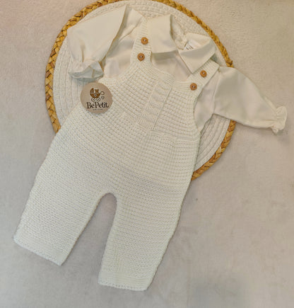 Conjunto Saída de Maternidade Primavera/Verão