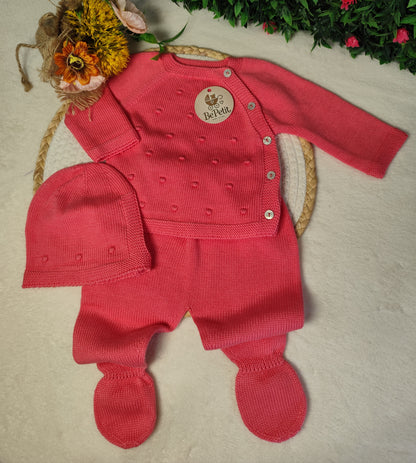 Conjunto malha pipoca