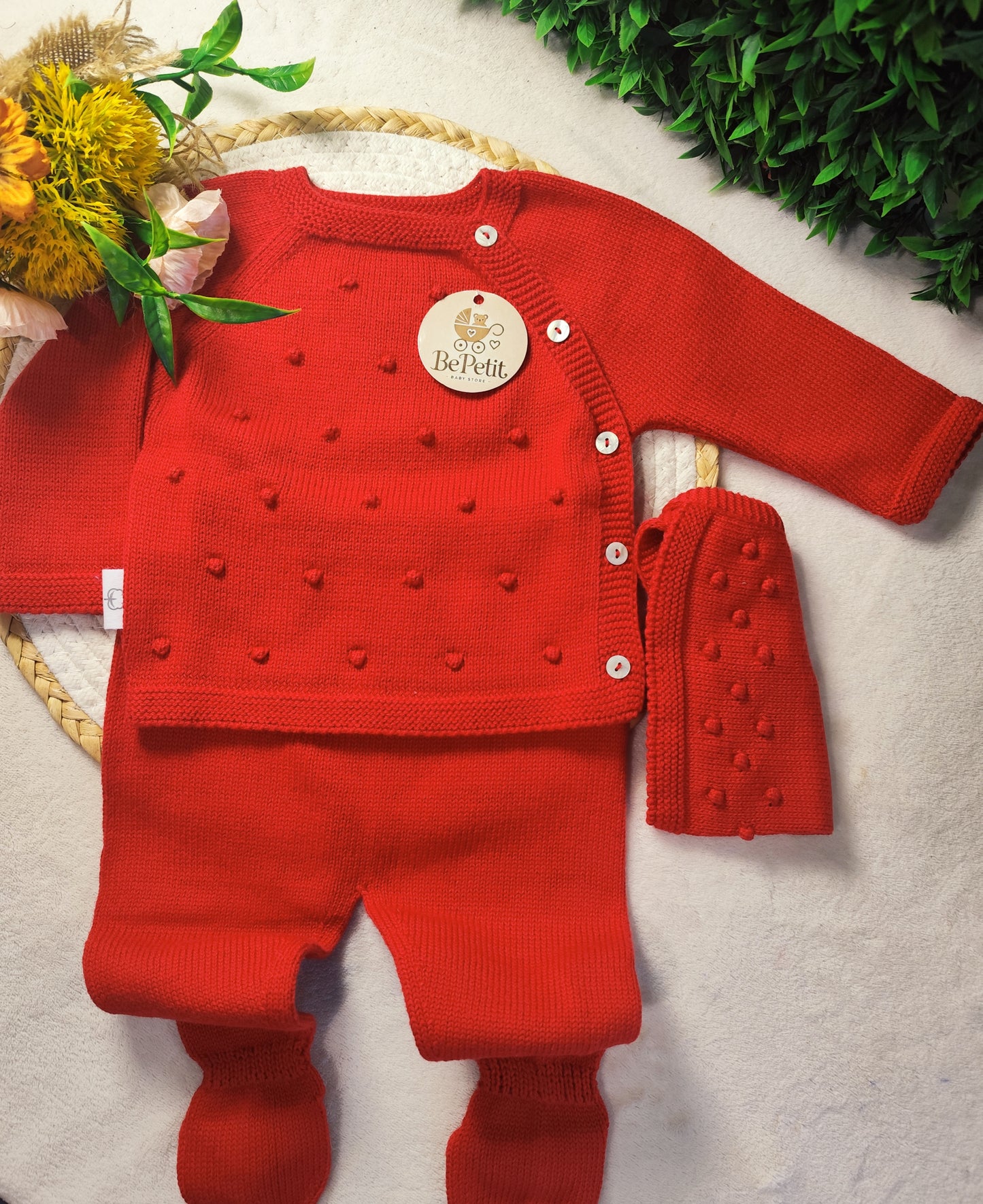 Conjunto malha pipoca