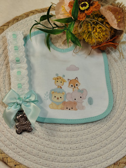 Conjunto animais fofinhos