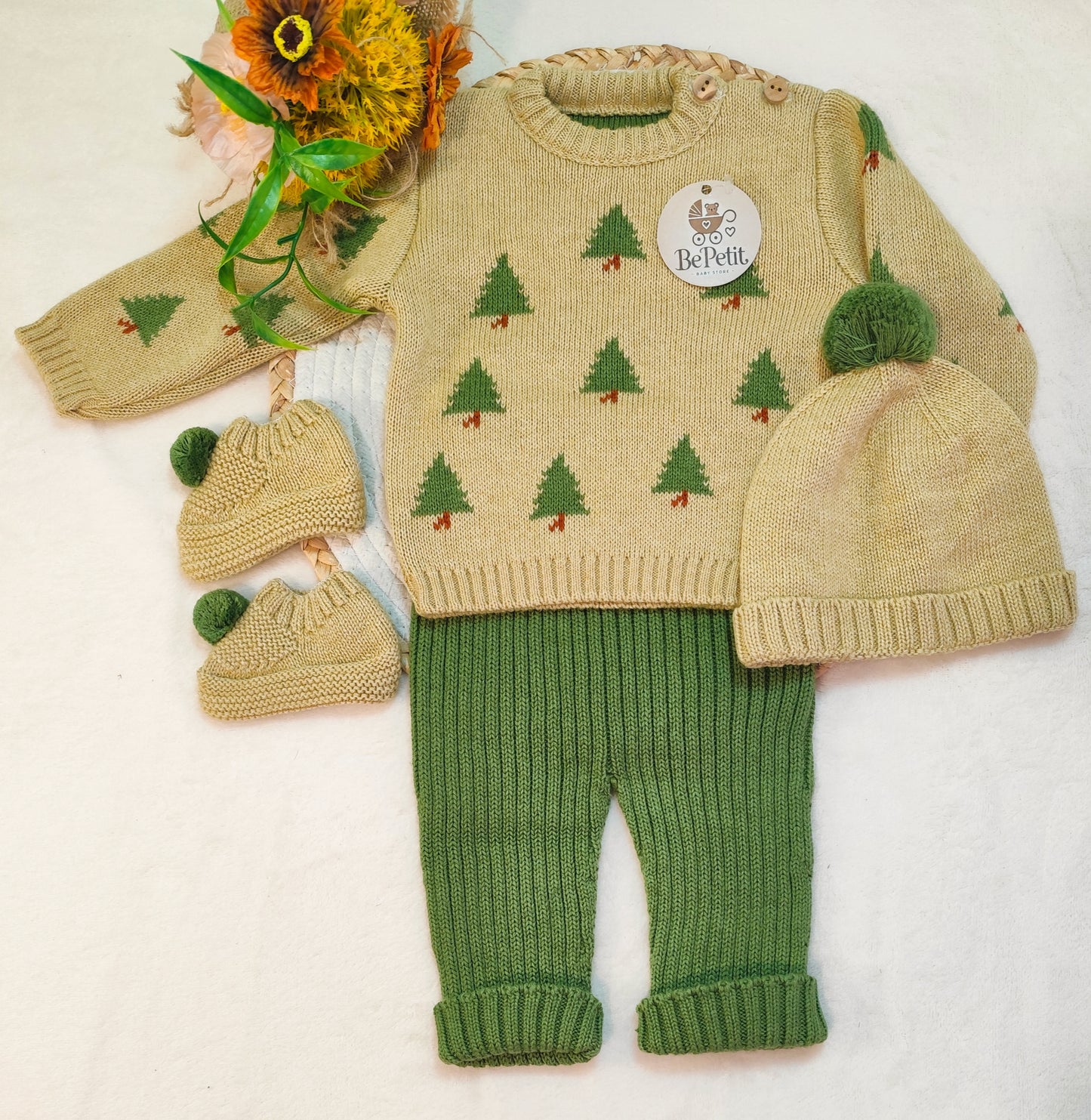 Conjunto malha 4 peças