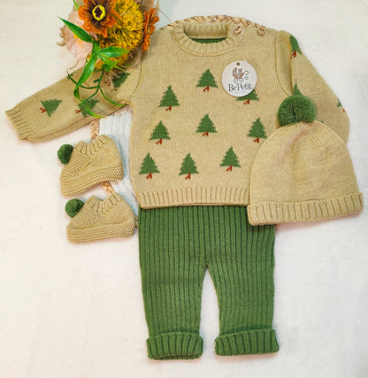 Conjunto malha 4 peças