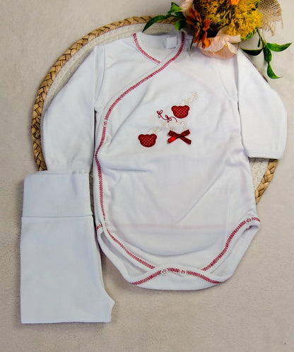 Conjunto saída maternidade