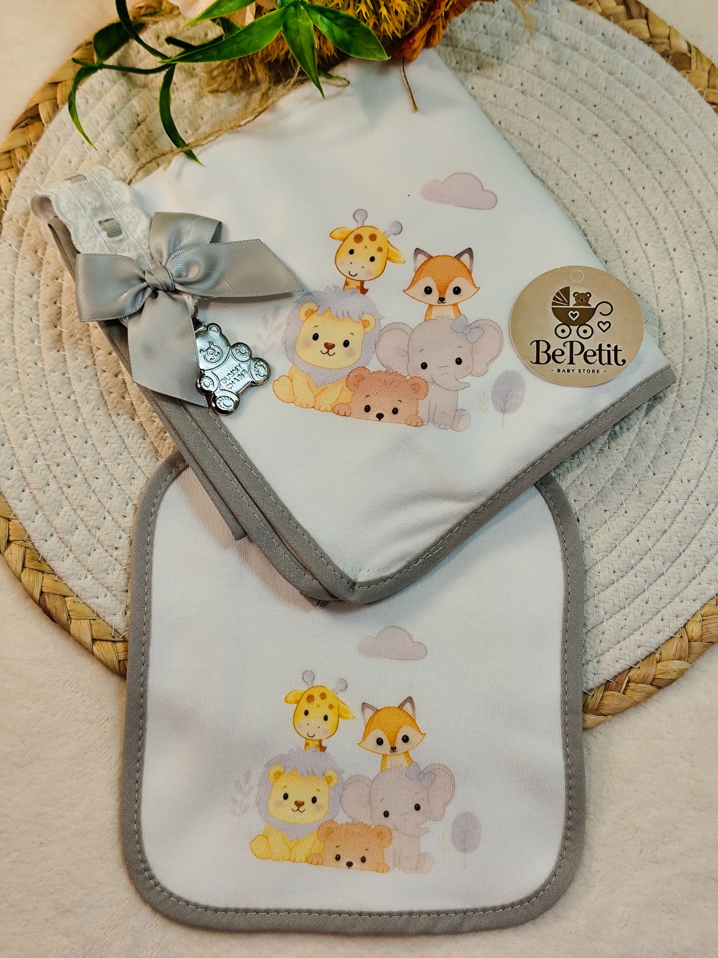 Conjunto animais fofinhos