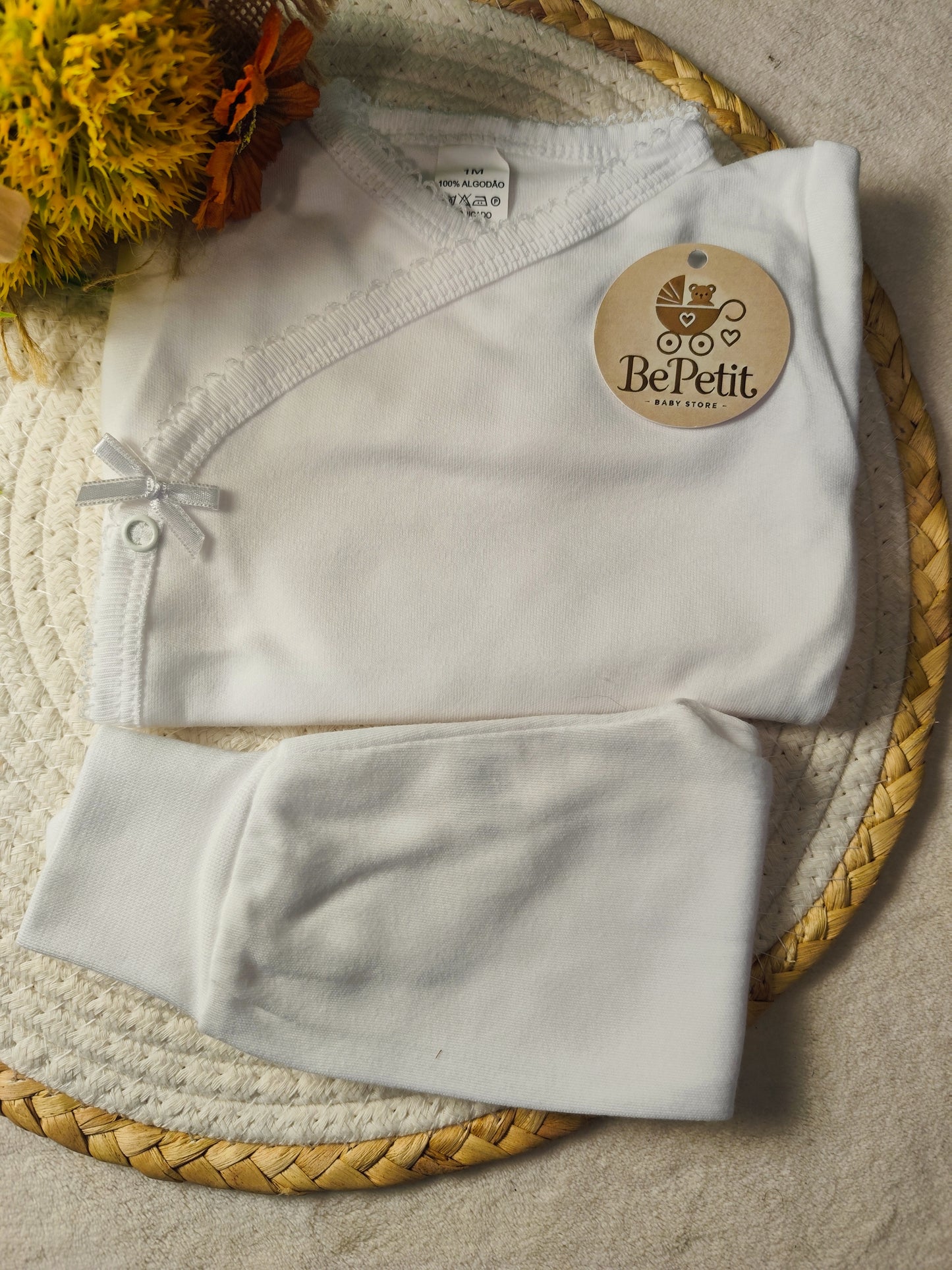 Box saída de maternidade Branca