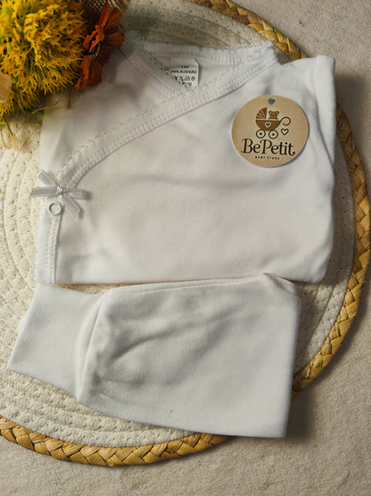 Box saída de maternidade Branca