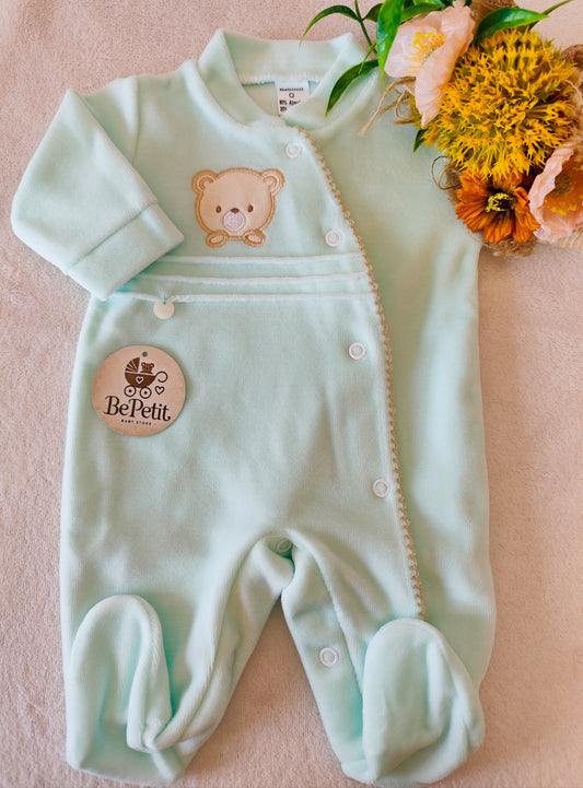 Babygrow ursinho costas
