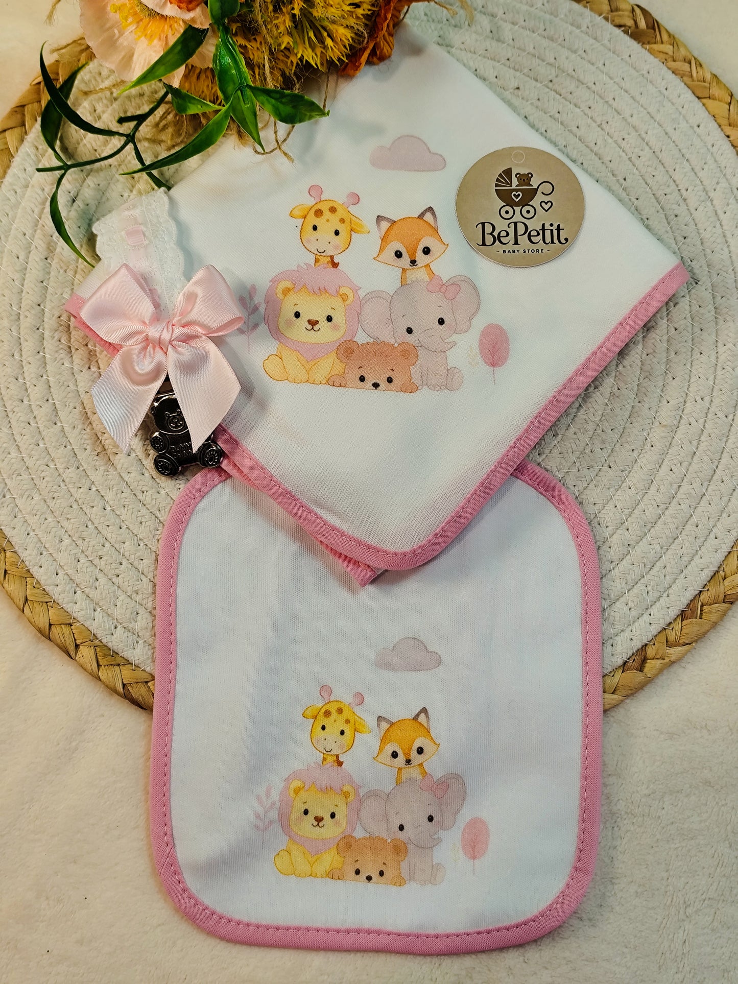 Conjunto animais fofinhos
