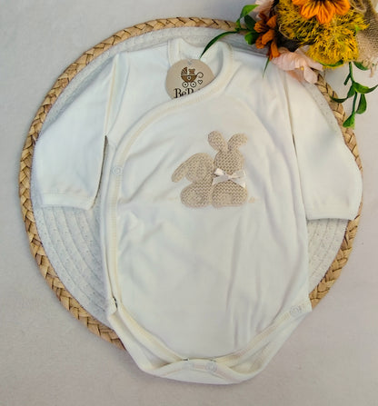 Conjunto body e calça com carda