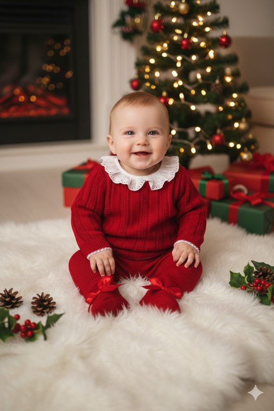 Conjunto de malha gola folho