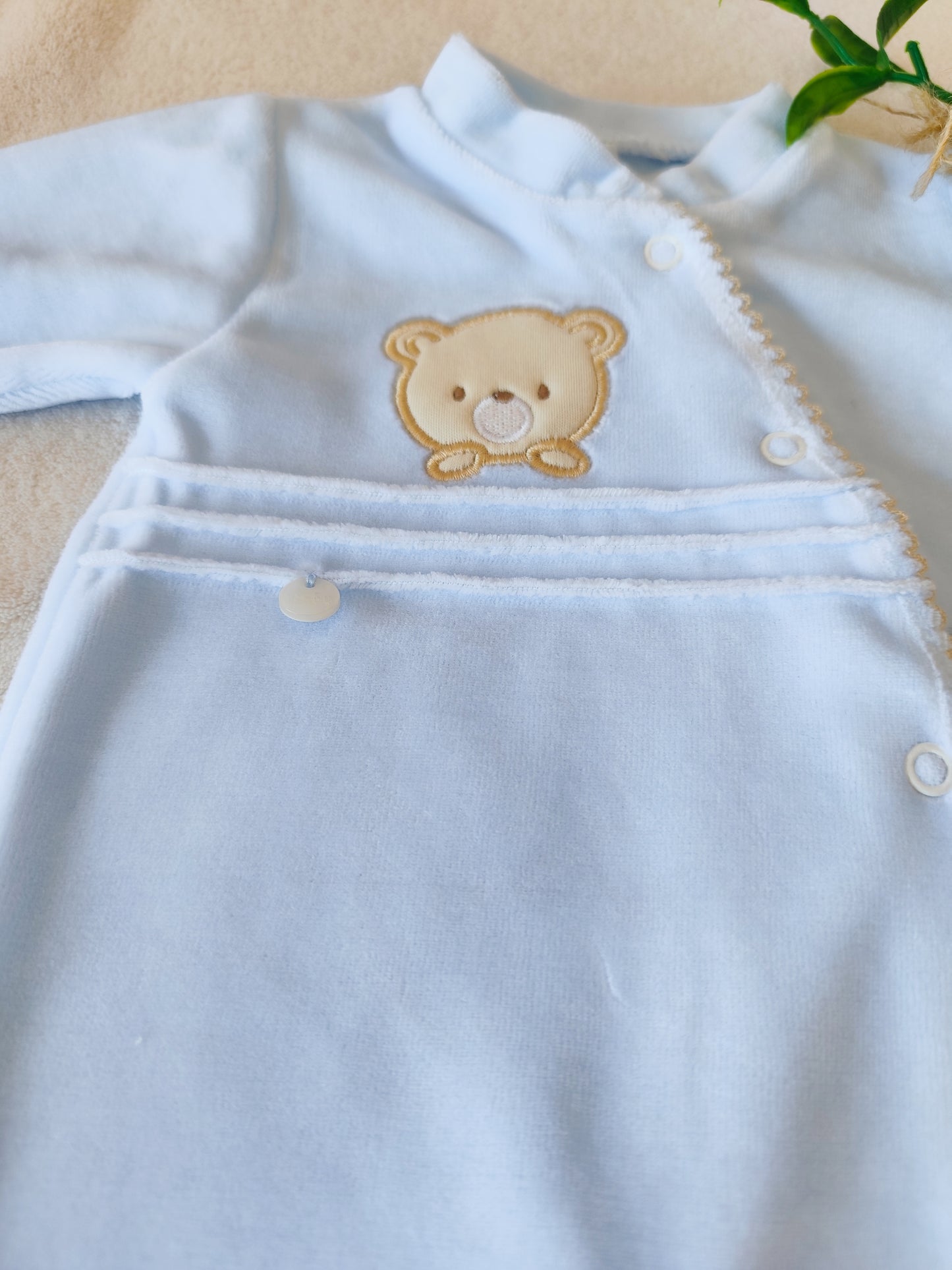 Babygrow ursinho costas