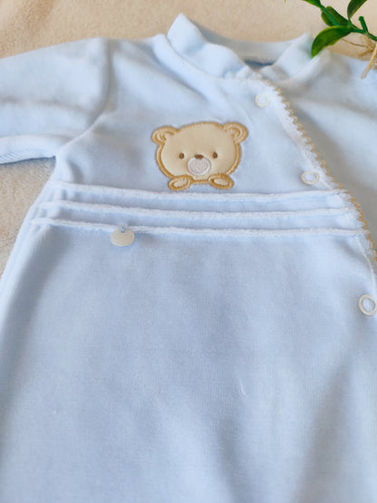 Babygrow ursinho costas