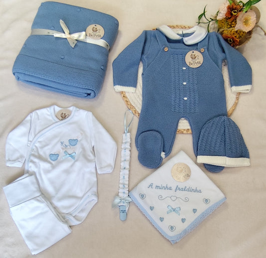Conjunto saída de maternidade
