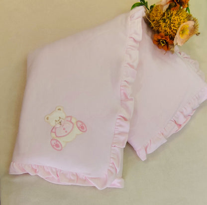 Conjunto de Manta + Babygrow 100%algodão