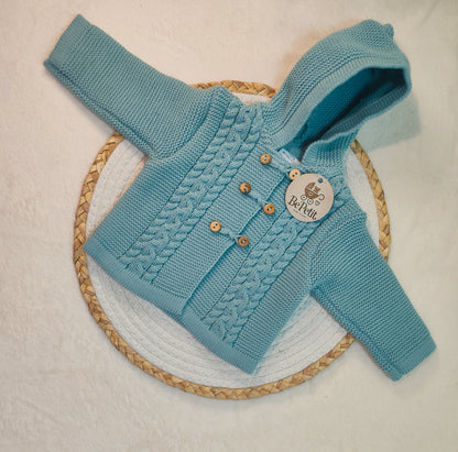 Conjunto com casaco  3 peças