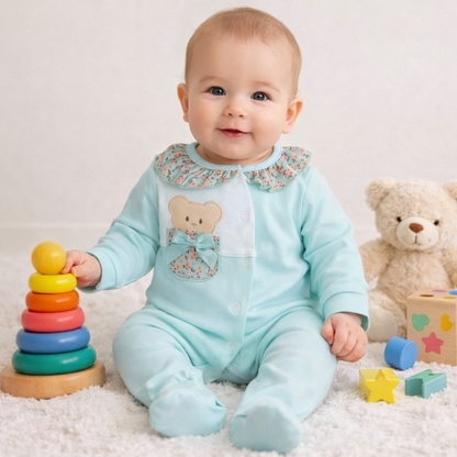 Babygrow ursinho gola