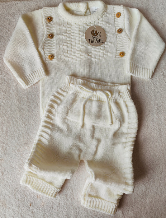 Conjunto de malha 3 peças