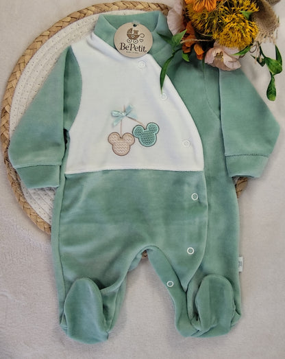 Babygrow urso lacinho