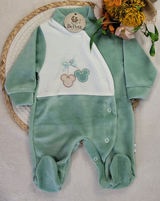 Babygrow urso lacinho