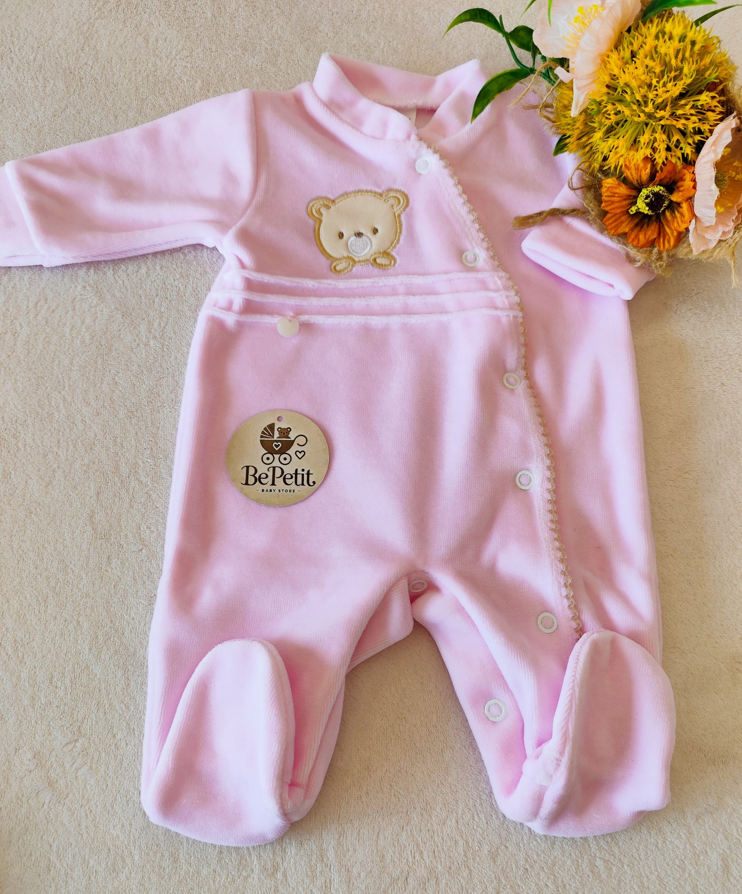 Babygrow ursinho costas