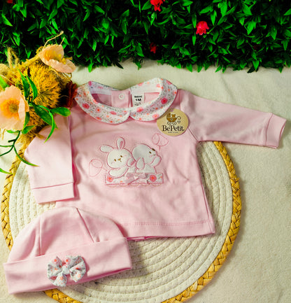 Conjunto algodão 4 peças