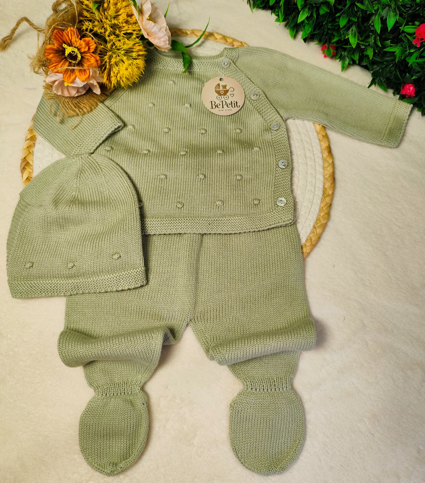 Conjunto malha pipoca