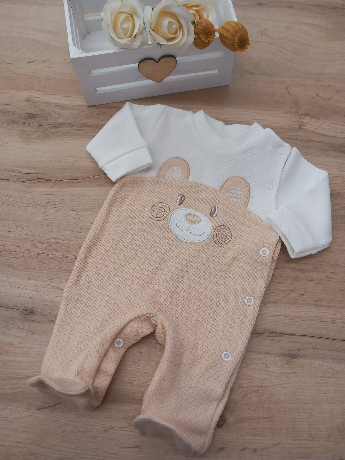 Babygrow com carda