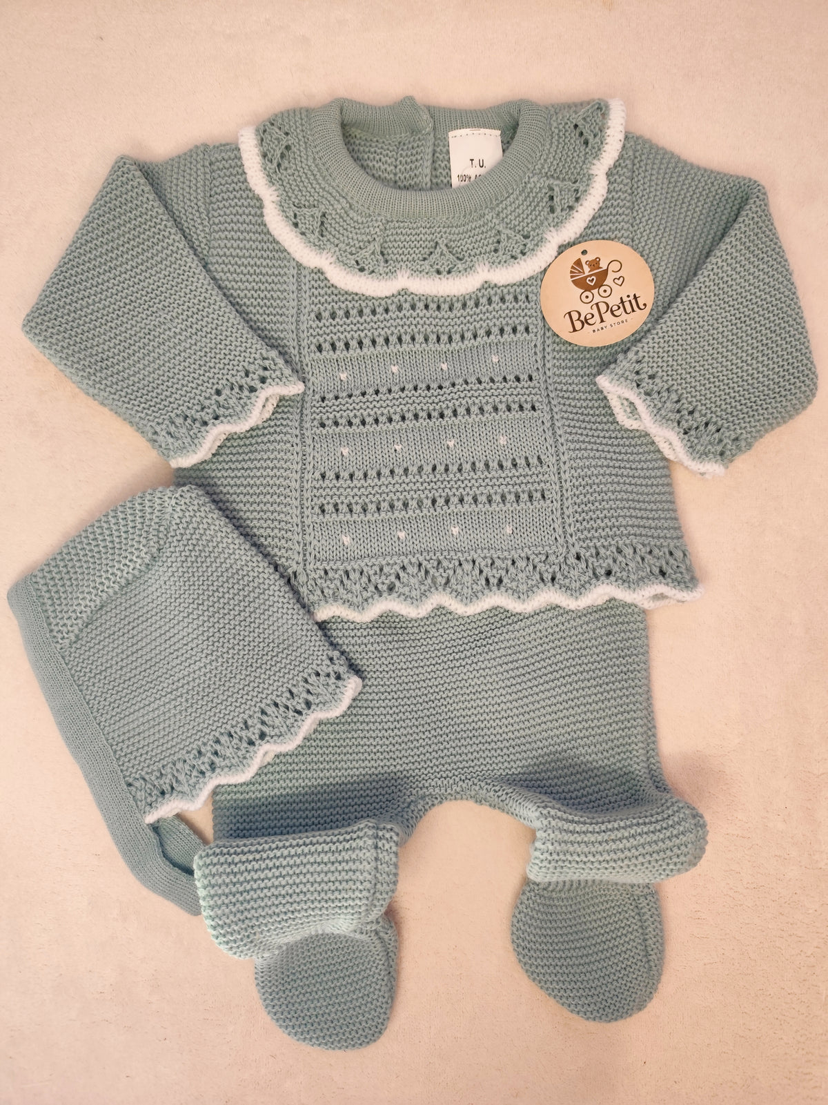 Conjunto saída de maternidade menina