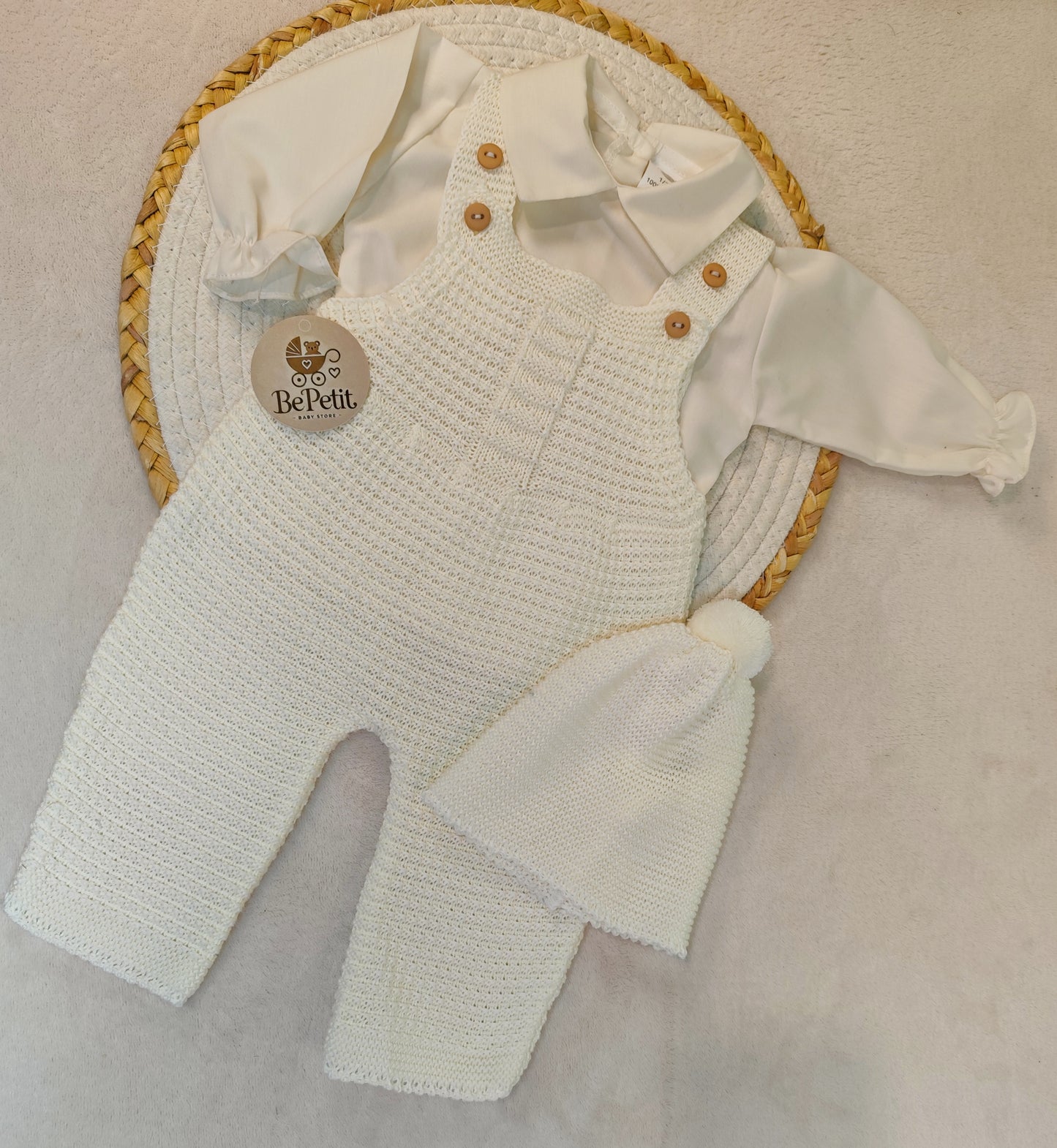 Conjunto Saída de Maternidade Primavera/Verão