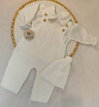 Conjunto Saída de Maternidade Primavera/Verão