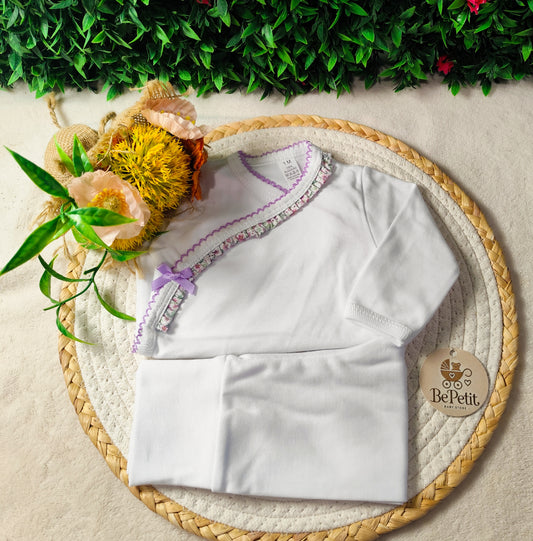 Conjunto de interiores body e calça s/ carda