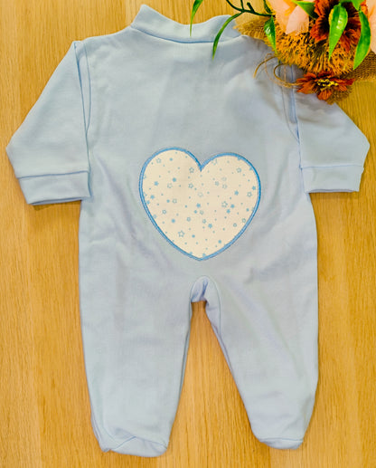 Babygrow ursinho coração
