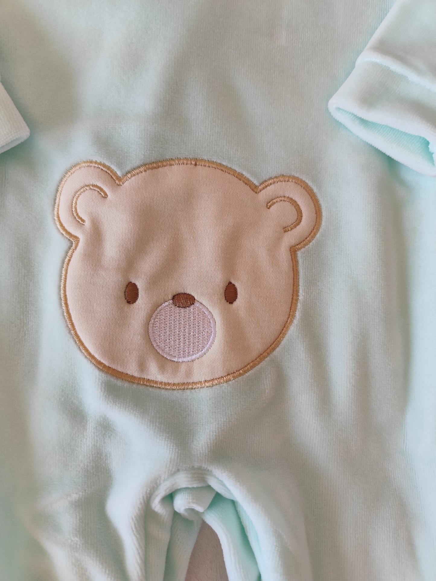 Babygrow ursinho costas