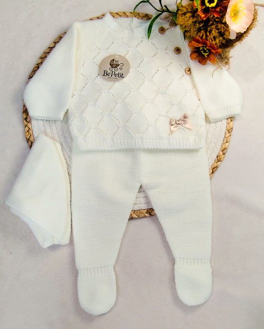 Conjunto malha botões