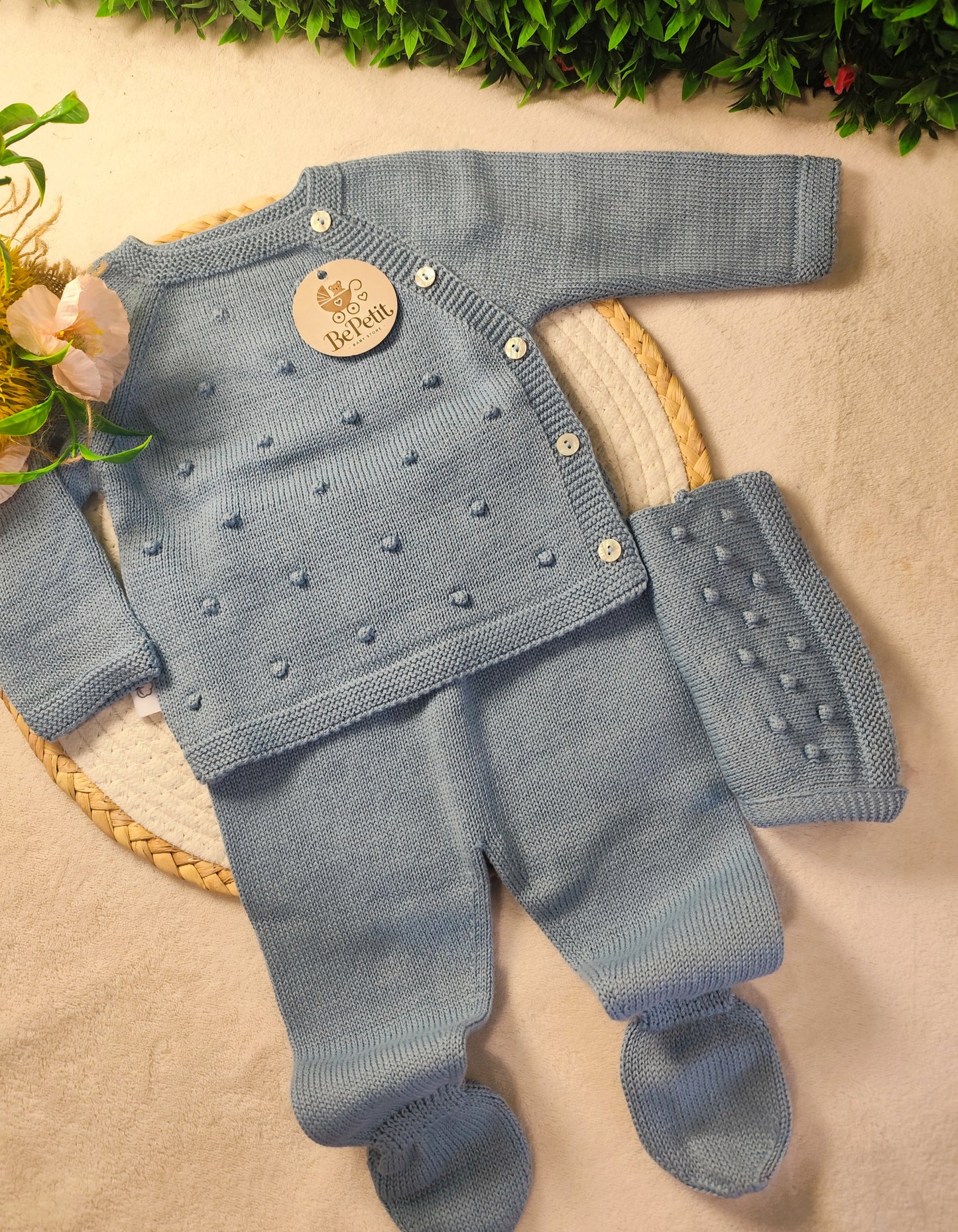 Conjunto malha pipoca