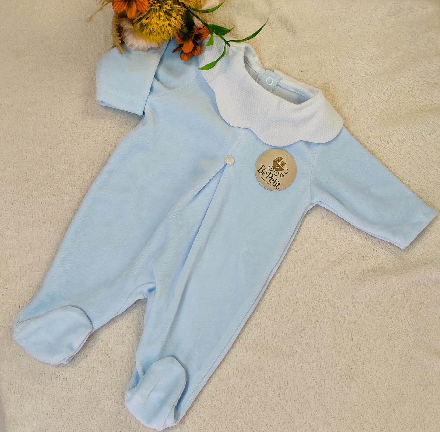 Conjunto primeira roupinha