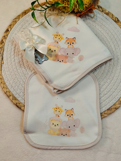 Conjunto animais fofinhos