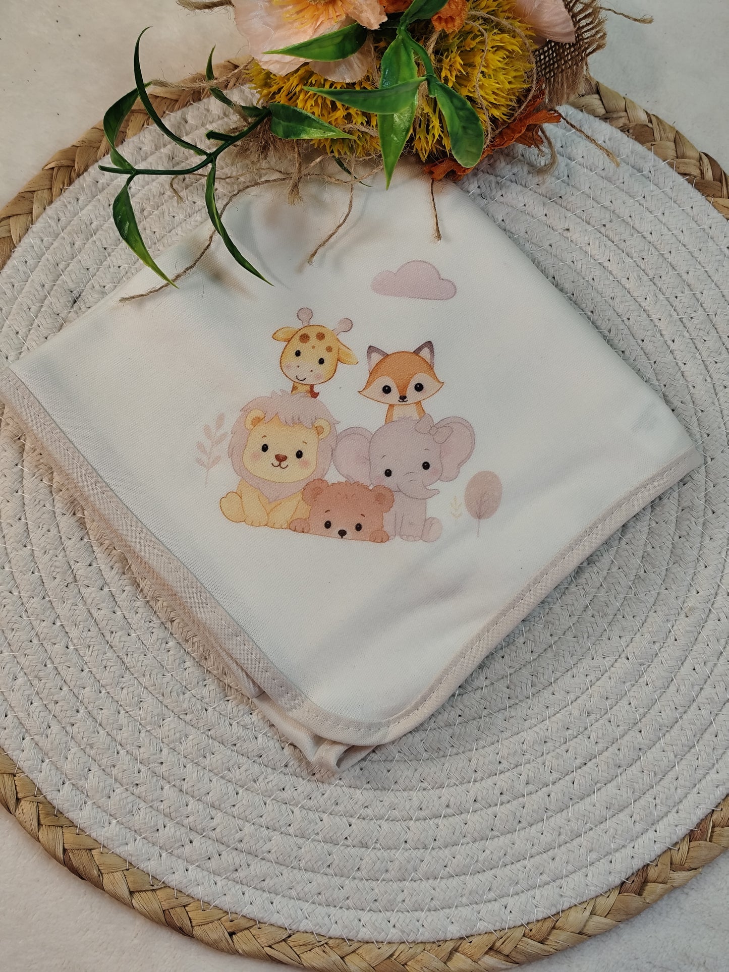 Conjunto animais fofinhos