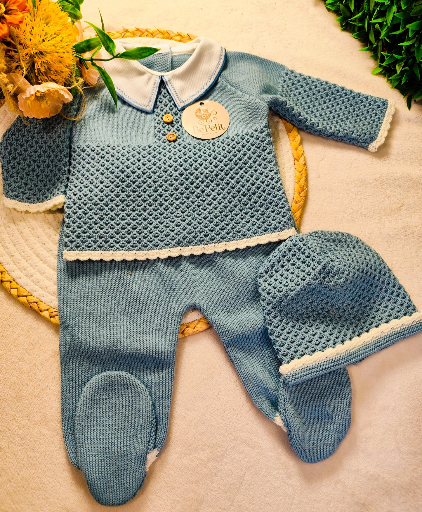 Conjunto malha algodão