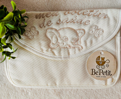 Bolsa boletim de saúde